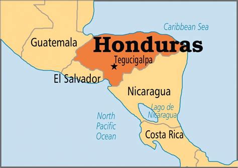 Honduras país donde ️